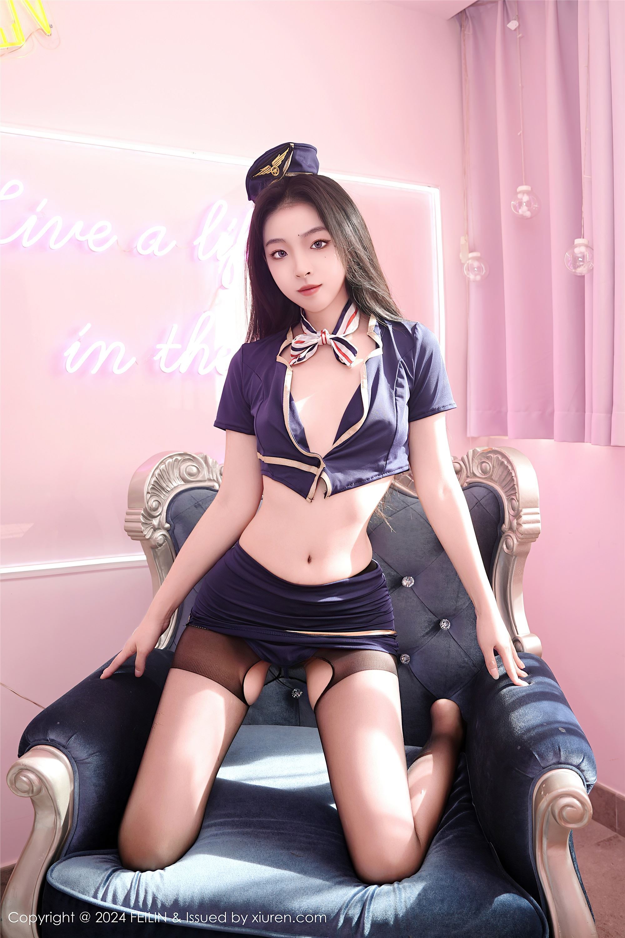 Feilin嗲囡囡 2024.12.19 VOL.494 芝樱